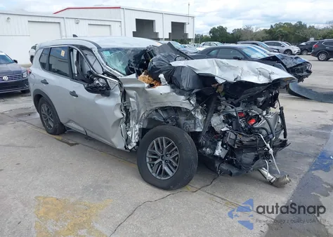 2024 Nissan Rogue S Fwd из США, поврежденный, VIN 5N1BT3AA8RC685221